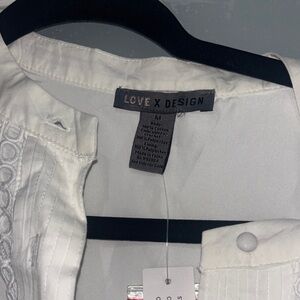 Nordstrom Love X Design White Dress